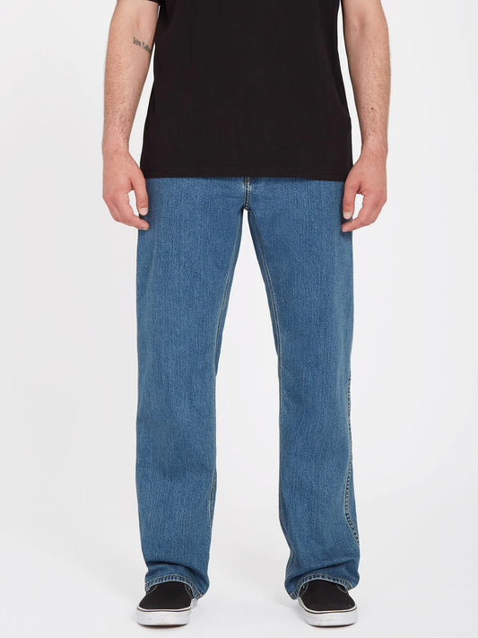 Volcom Modown Denim Jeans – Aged Indigo