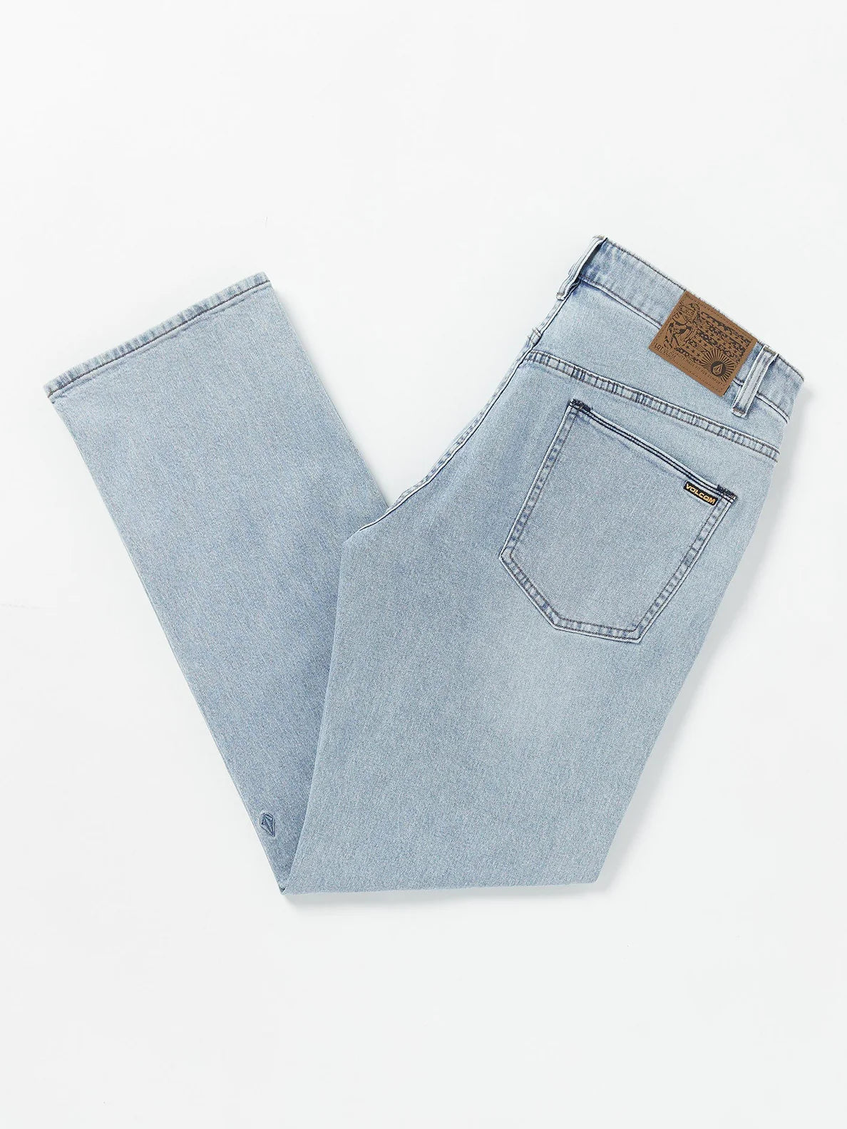 Volcom Modown Denim Jeans - Desert Dirt Indigo