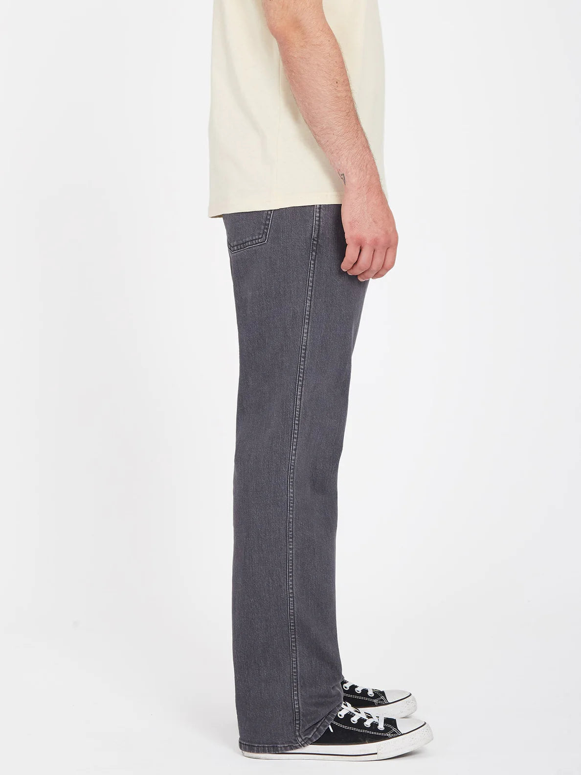 Volcom Modown Denim Jeans – Easy Enzyme Grey