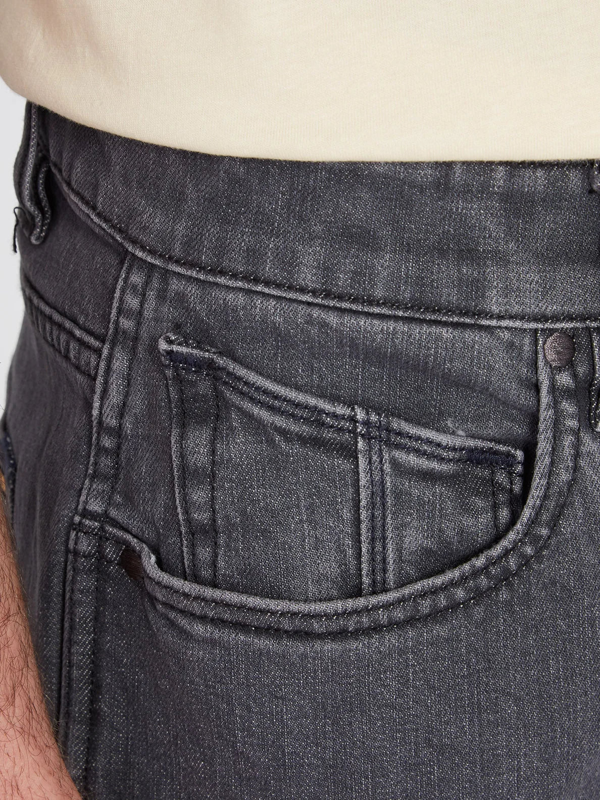 Volcom Modown Denim Jeans – Easy Enzyme Grey