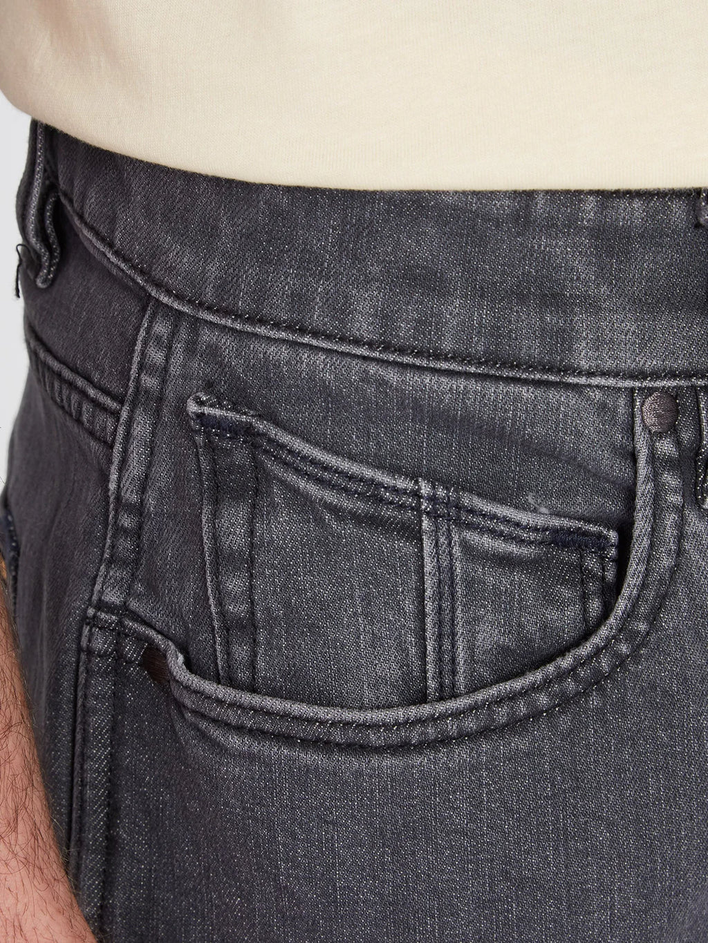 Jean Volcom Modown Denim - Easy Enzyme Grey