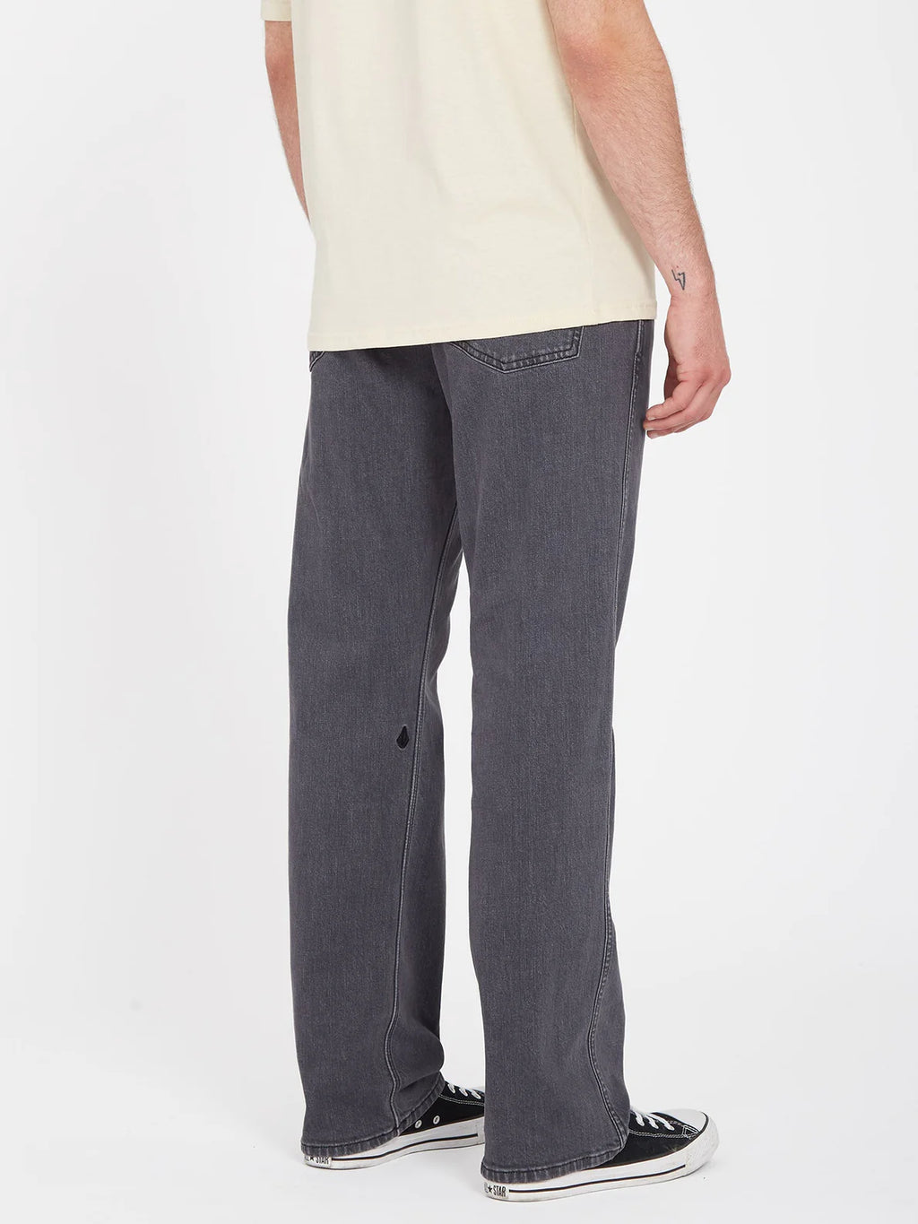 Jean Volcom Modown Denim - Easy Enzyme Grey