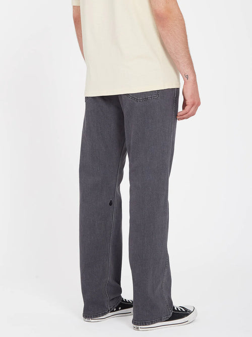 Volcom Modown Denim Jeans - Easy Enzyme Gray