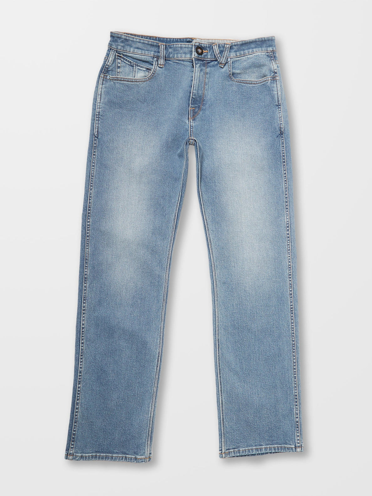 Volcom Modown Denim Jeans – Old Town Indigo