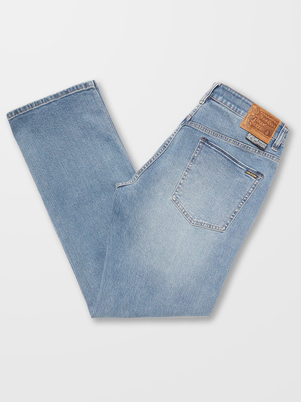 Volcom Modown Denim Jeans – Old Town Indigo