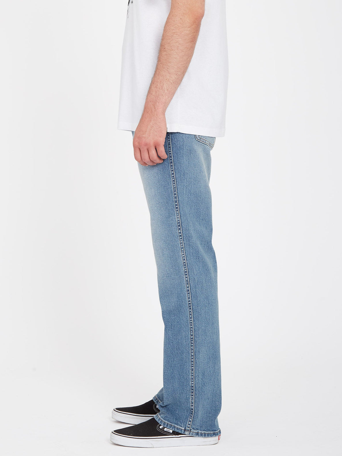 Volcom Modown Denim Jeans – Old Town Indigo