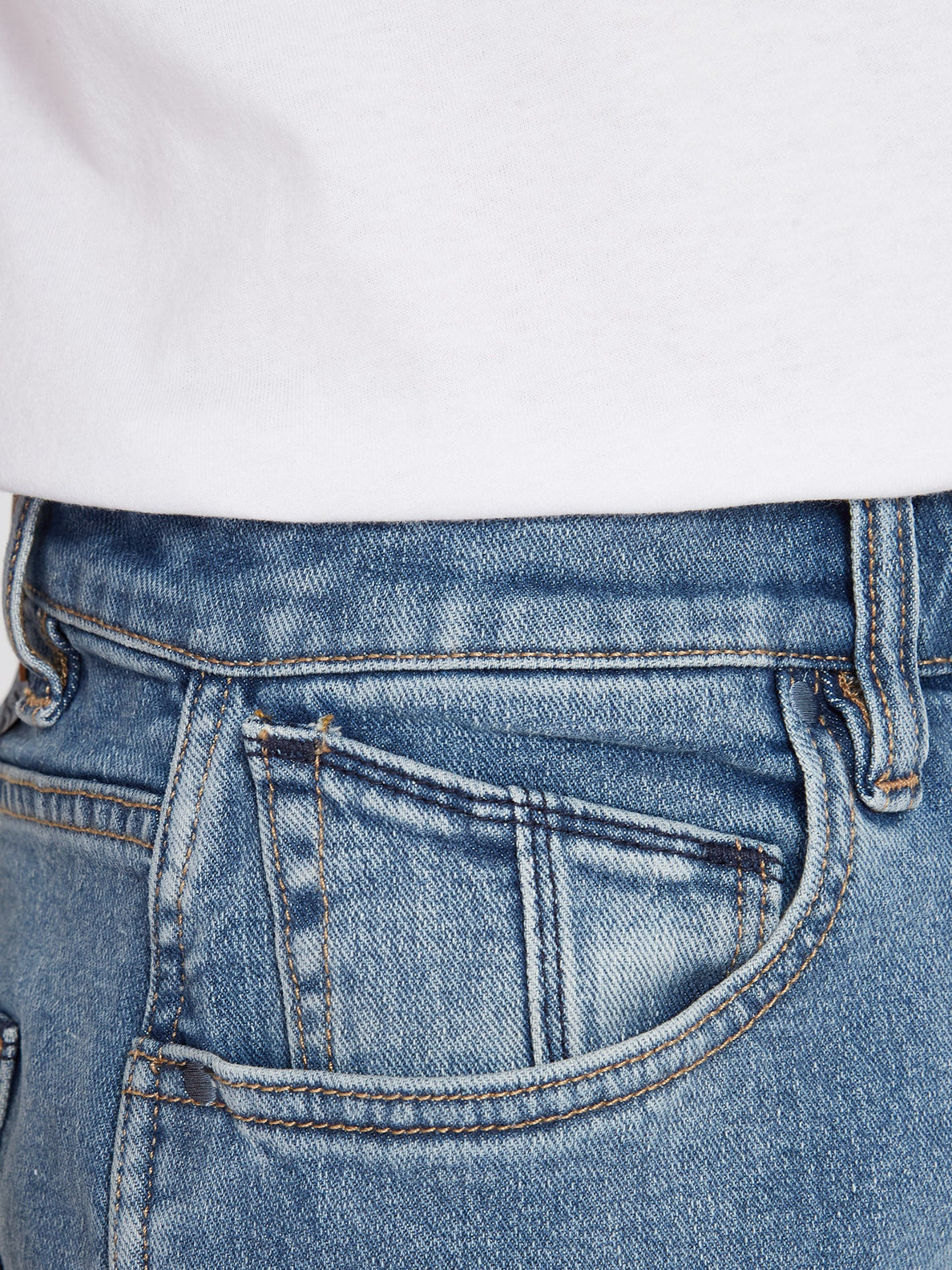 Volcom Modown Denim Jeans – Old Town Indigo