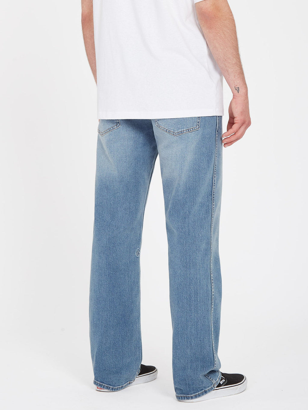 Volcom Modown Denim Jeans – Old Town Indigo