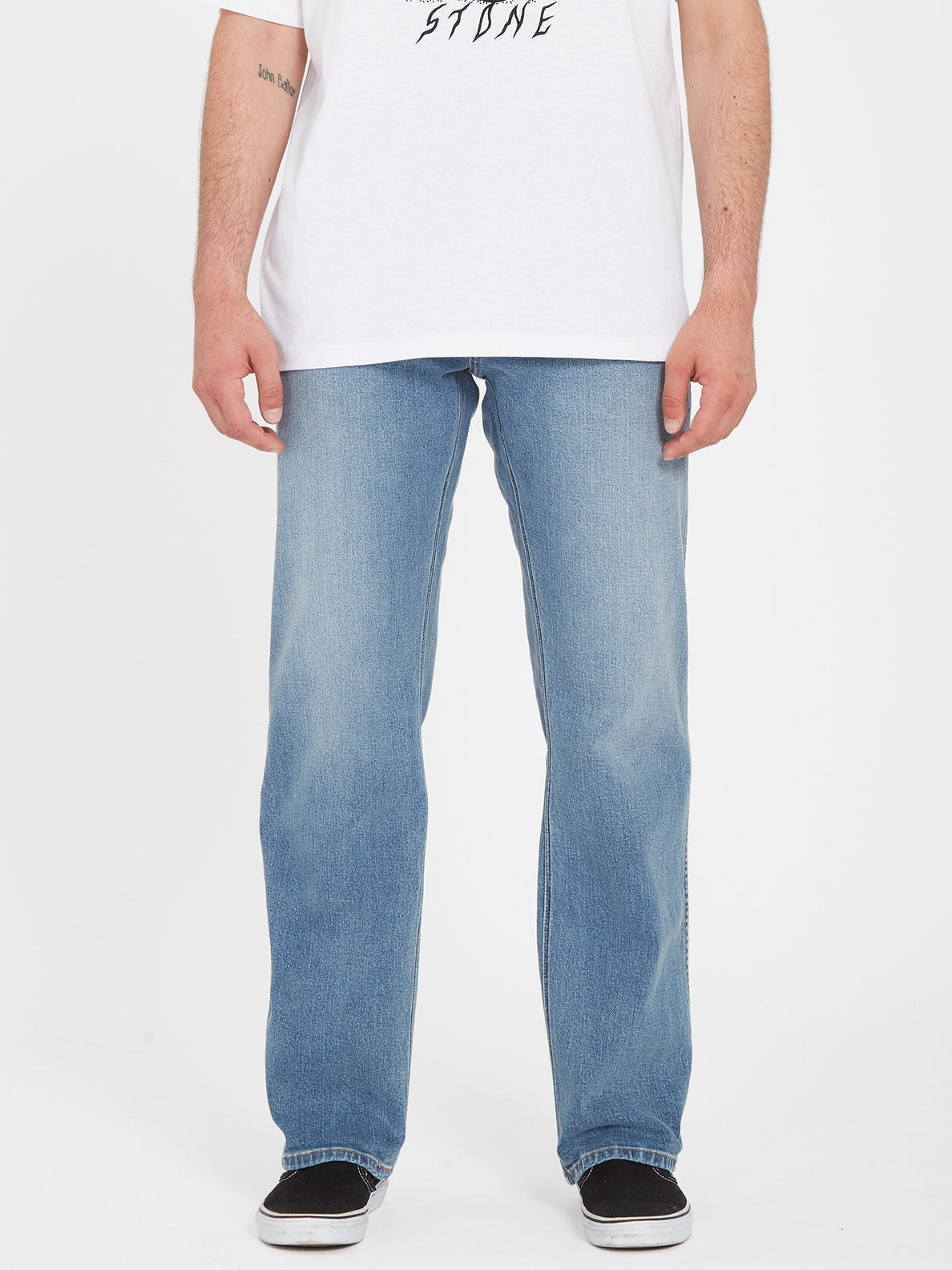 Jean Volcom Modown Denim - Old Town Indigo