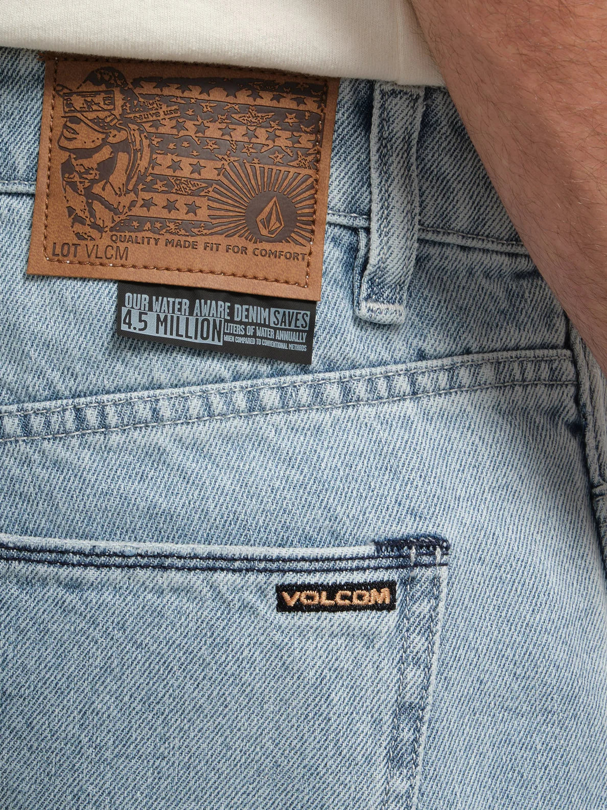 Pantalones Vaquero Volcom Modown - Sandy Indigo