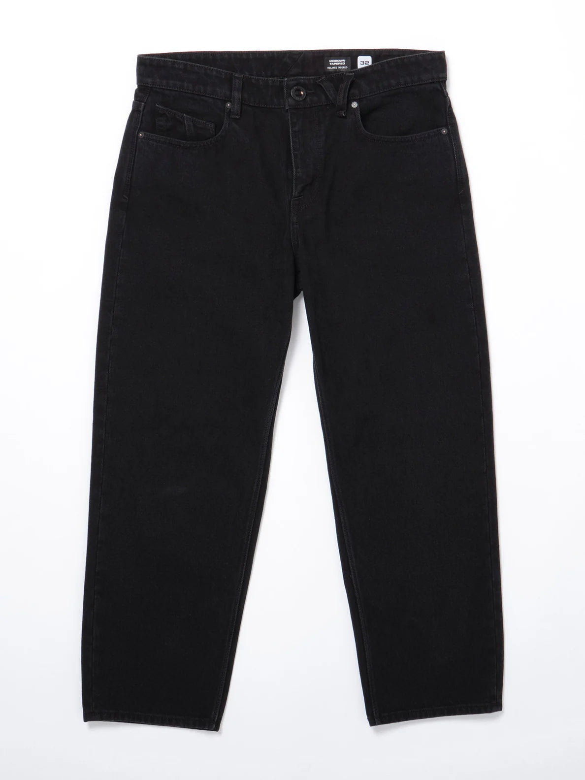 Jean Volcom Modown Tapered Denim - True Vintage Noir  | Boutique Volcom | Collection_Zalando | Nouveaux produits | Pantalon jean | Produits les plus récents | Produits les plus vendus | Tous les pantalons pour hommes | surfdevils.com