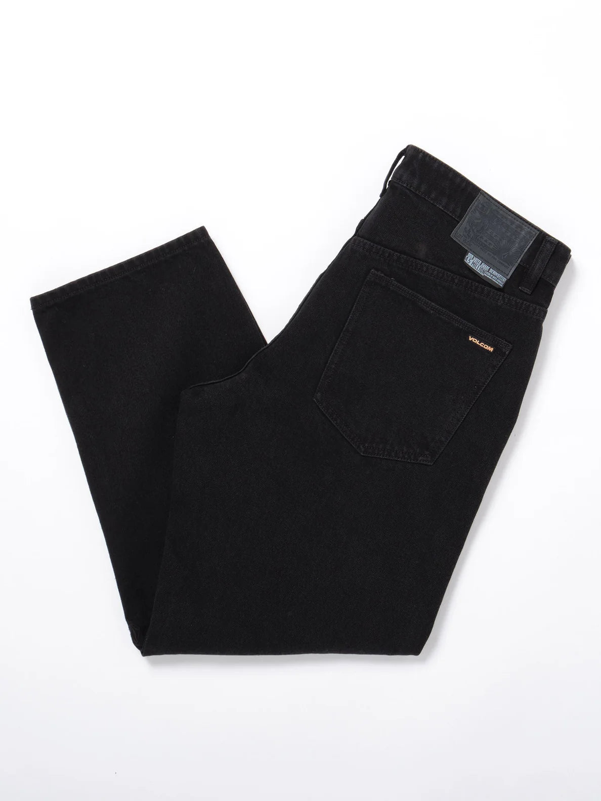 Vaqueros Volcom Modown Tapered Denim - True Vintage Black