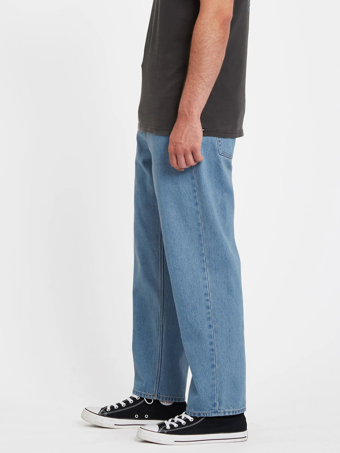 Pantalones Vaquero Volcom Modown Tapered - Blue