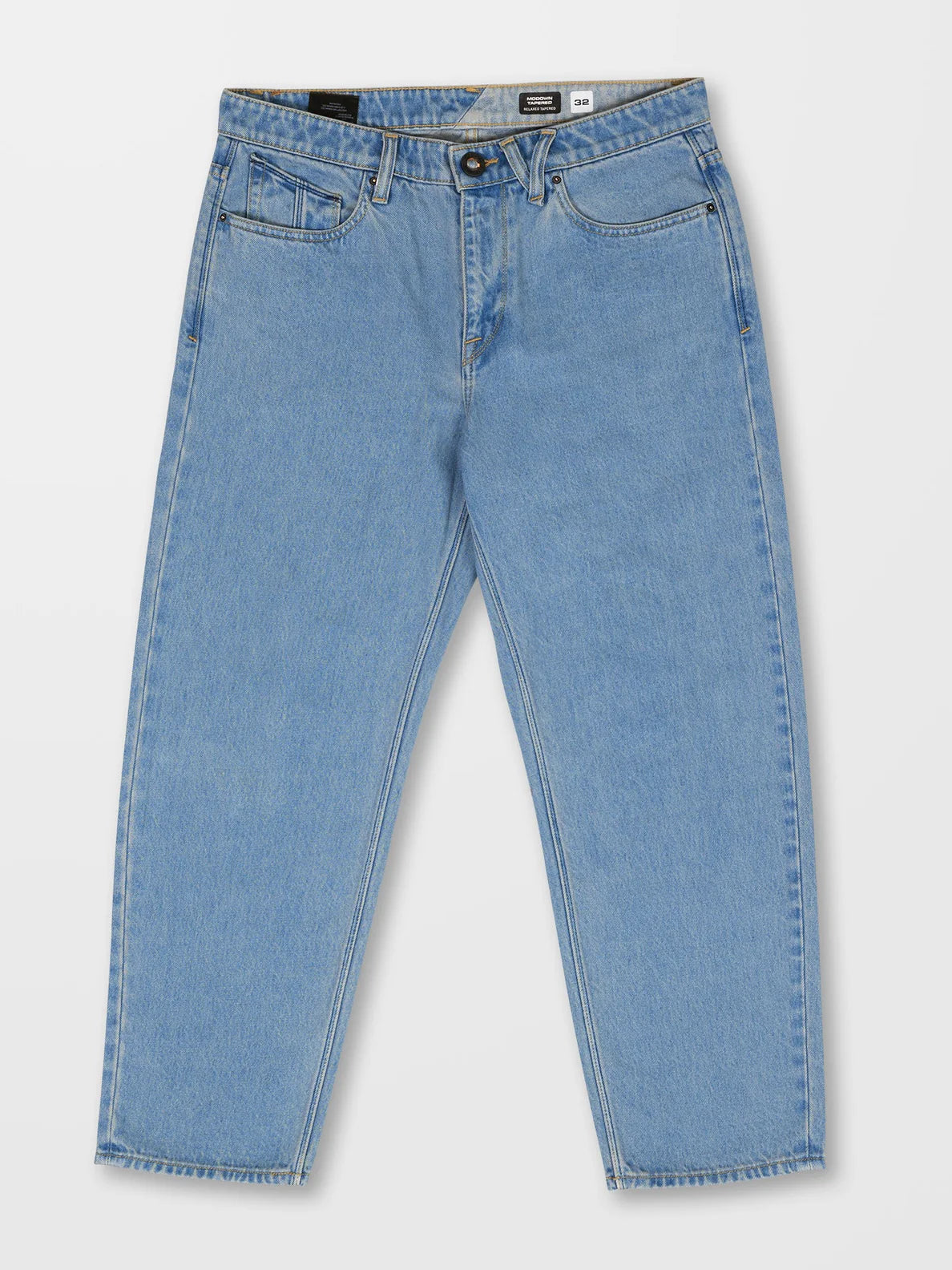 Volcom Modown Tapered Jeans - Blue