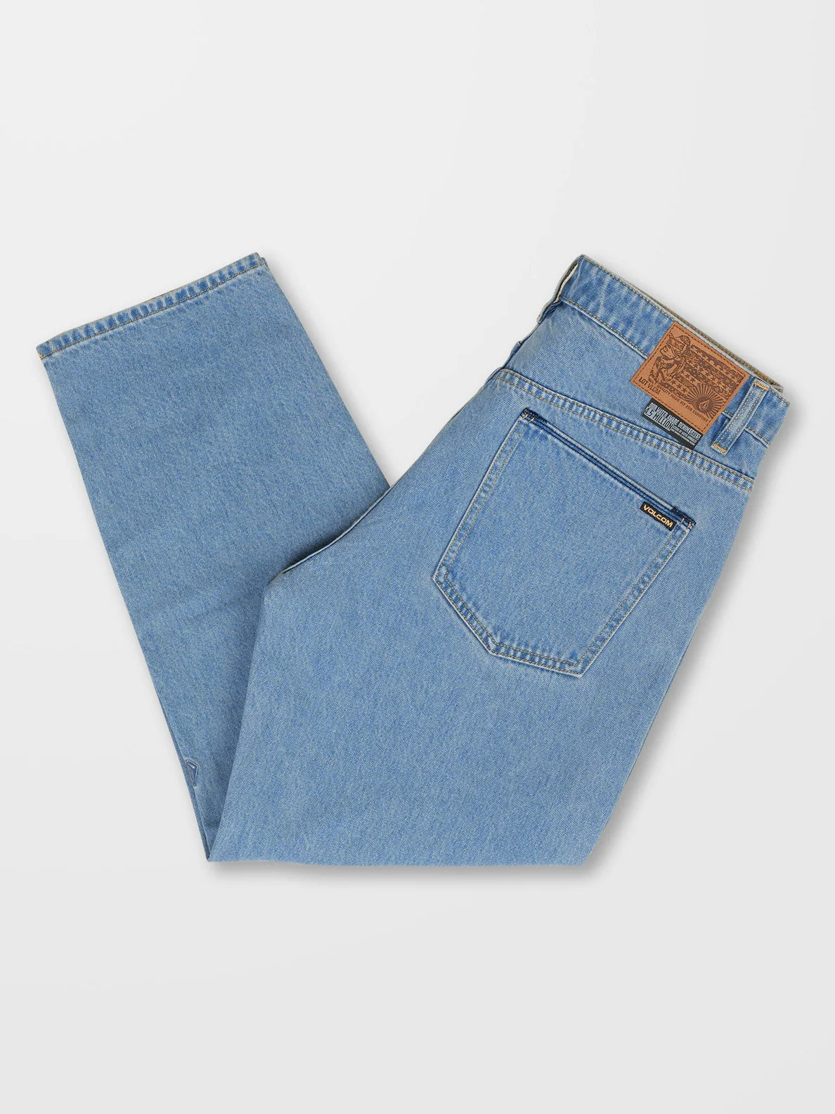 Pantalones Vaquero Volcom Modown Tapered - Blue