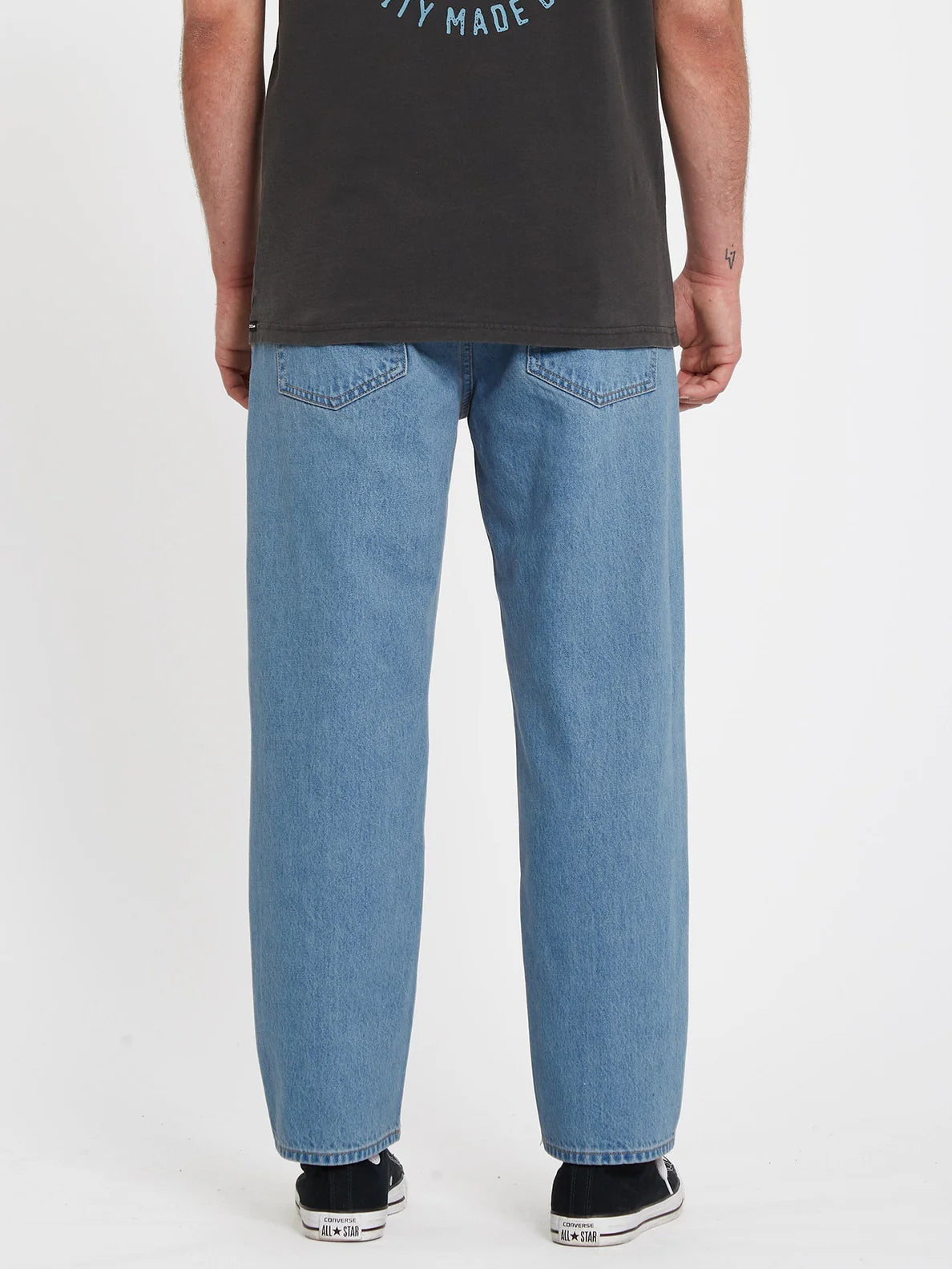 Volcom Modown Tapered Jeans - Blue