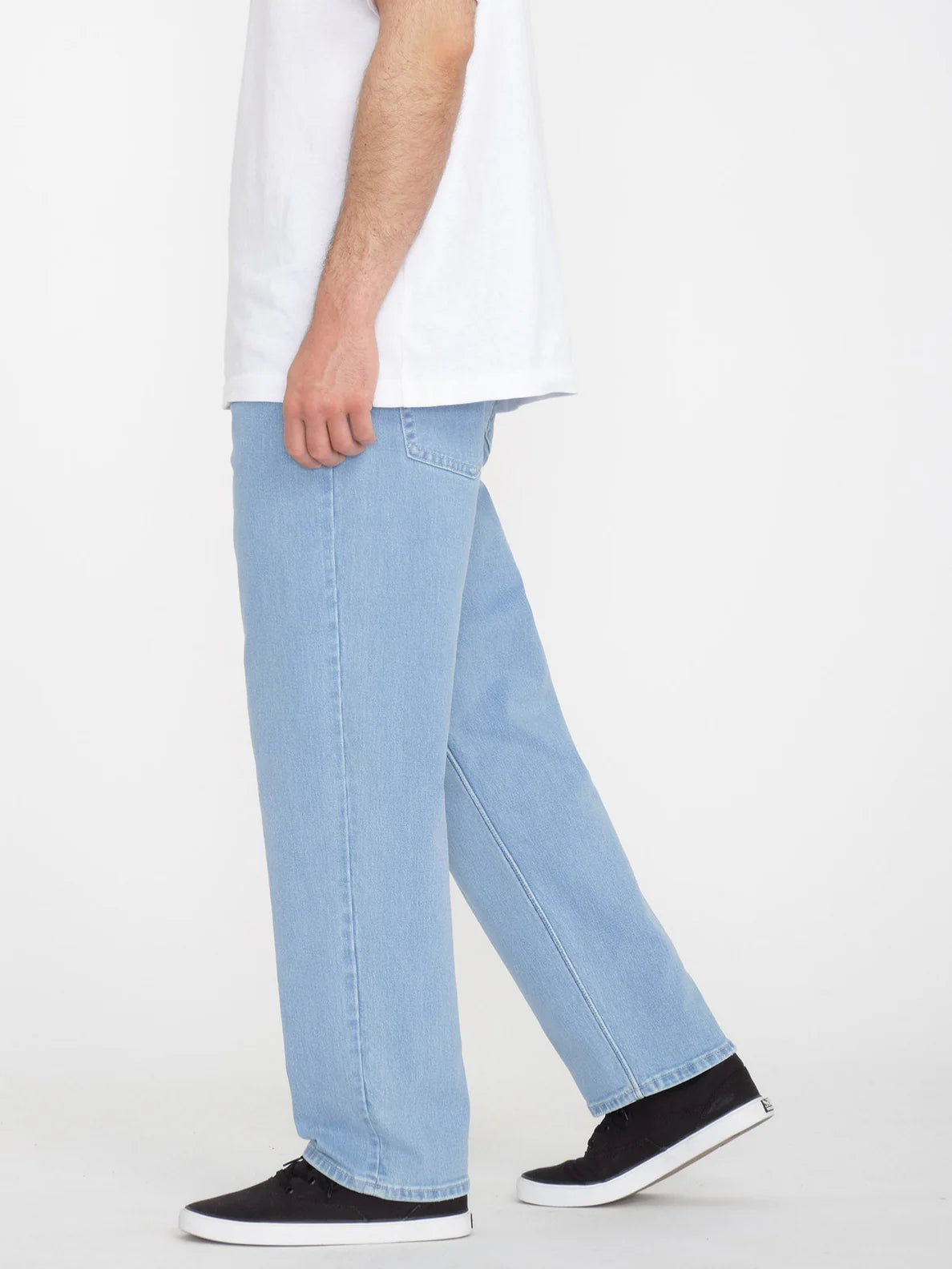 Volcom Modown Tapered Jeans - Light Vintage Indigo | All men's pants | Collection_Zalando | Jeans Pants | Volcom Shop | surfdevils.com