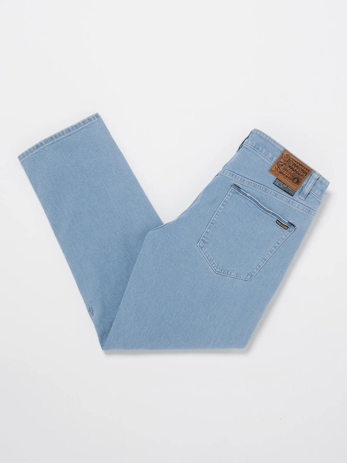 Volcom Jeans Modown Tapered - Light Vintage Indigo | Novos produtos | Produtos mais recentes | Produtos mais vendidos | Produtos mais vendidos | surfdevils.com