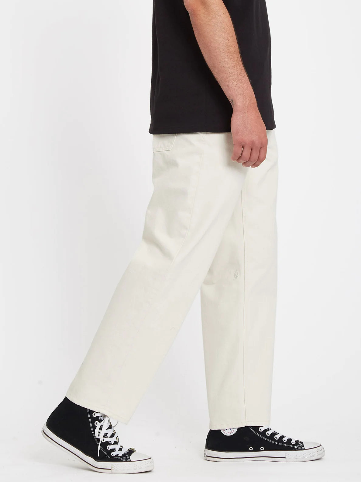 Volcom Modown Tapered Denim Jeans – Whitecap Grey