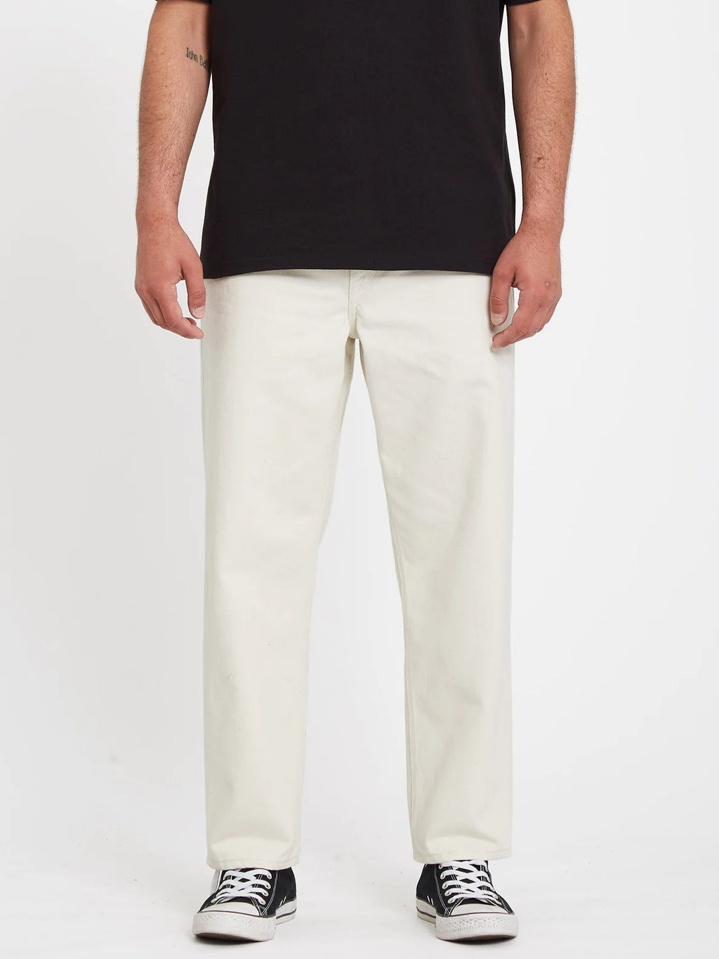Vaqueros Volcom Modown Tapered Denim - Whitecap Grey