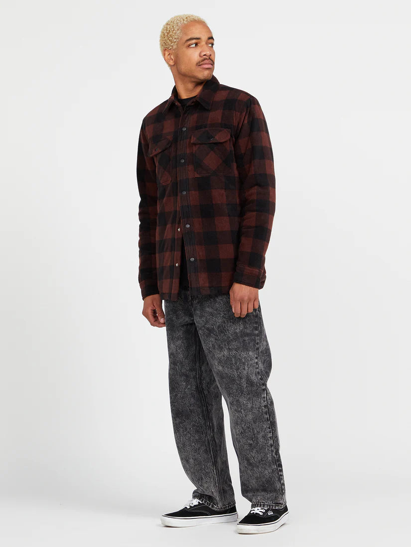 Jean Volcom Billow Tapered Denim - Light Acid Black  | Boutique Volcom | Collection_Zalando | Nouveaux produits | Pantalon jean | Produits les plus récents | produits les plus vendus | Produits les plus vendus | Tous les pantalons pour hommes | Vols d'actions | surfdevils.com