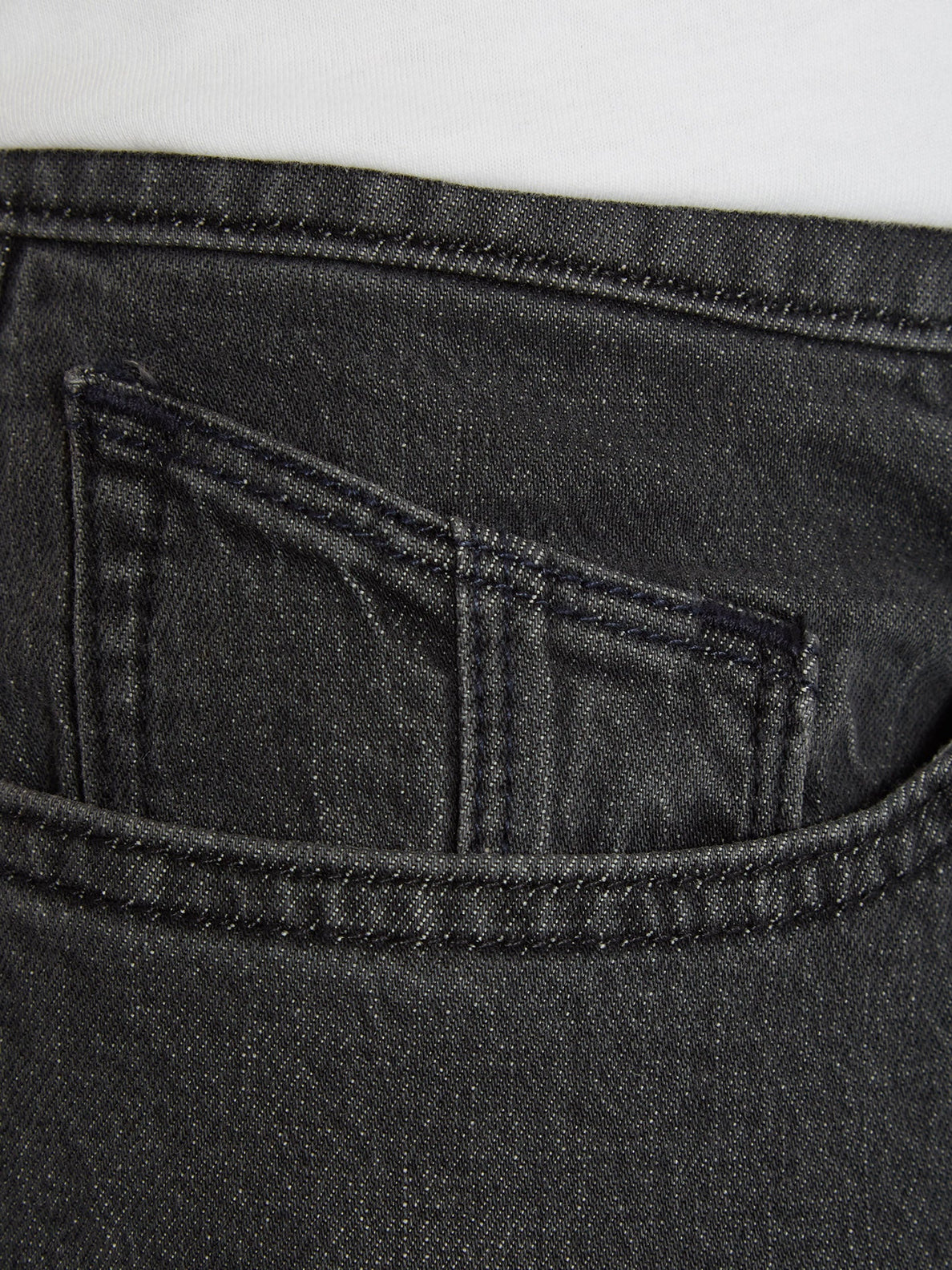 Volcom Solver Tapered Denim Jeans – Stoney Black
