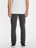 Vaqueros Volcom Solver Tapered Denim - Stoney Black