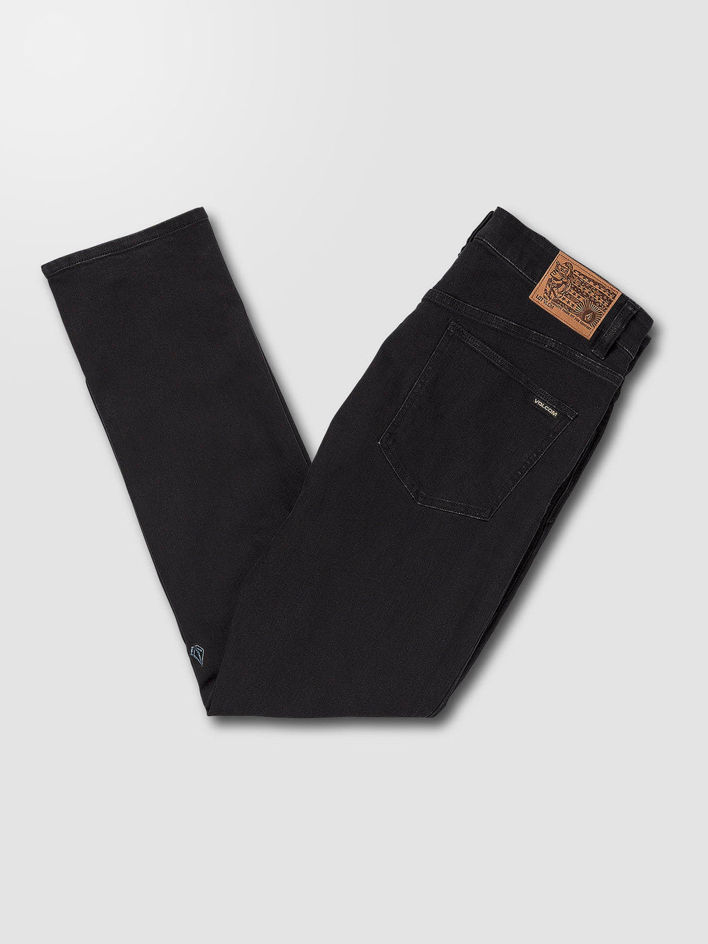 Vaqueros Volcom Vorta Denim - Black Out