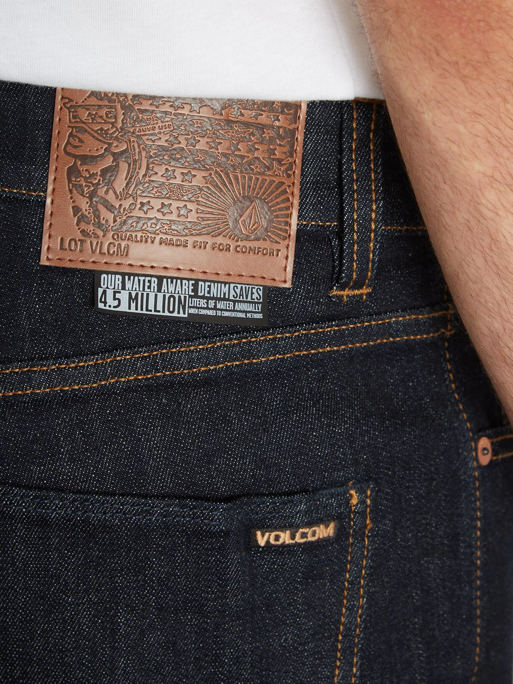 Volcom Vorta Jeans – Rinse