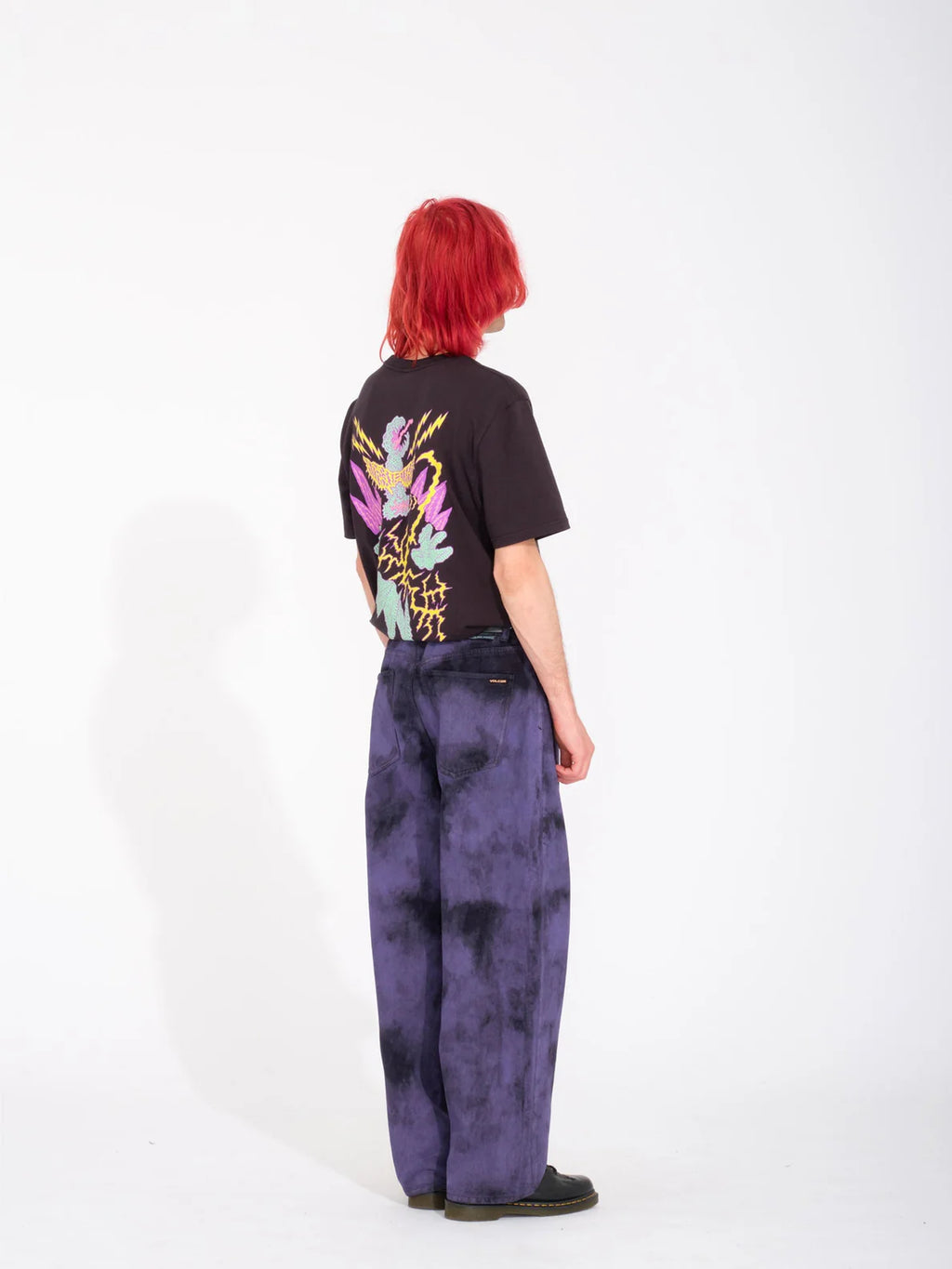 Volcom Billow Denim Jeans - Deep Purple