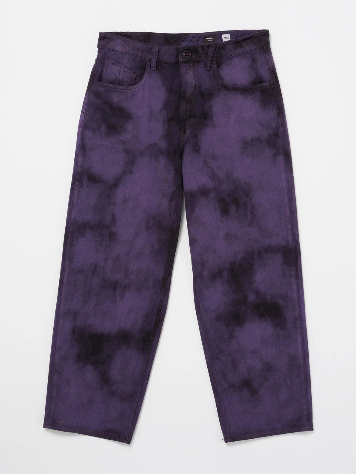 Volcom Calça Jeans Billow - Roxo Profundo 