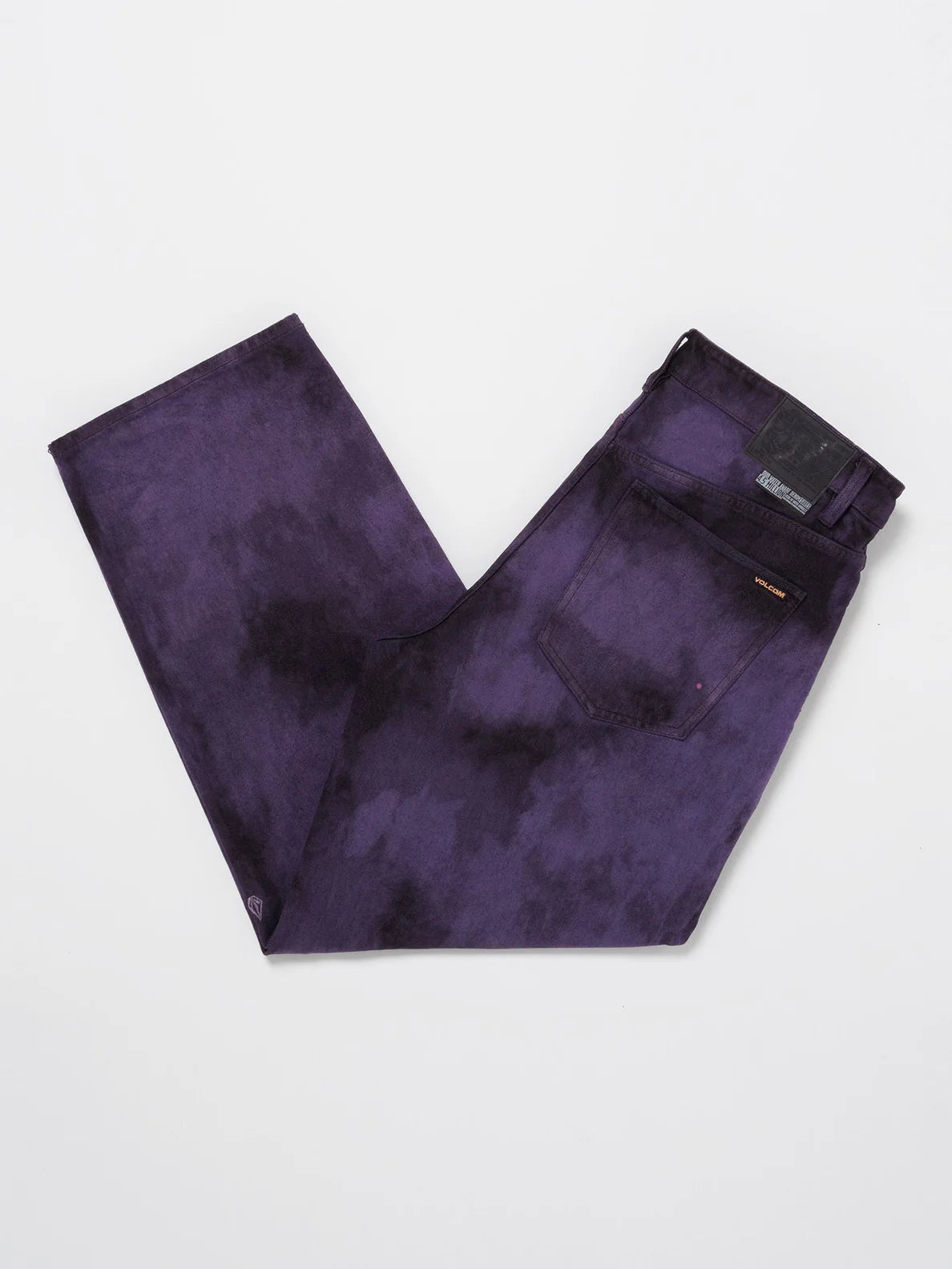 Volcom Calça Jeans Billow - Roxo Profundo 