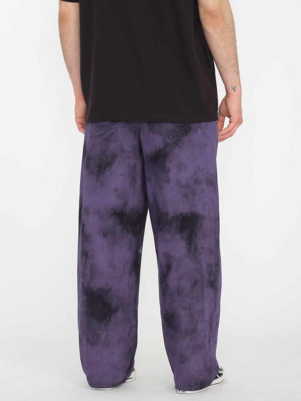 Volcom Billow Denim Jeans - Deep Purple