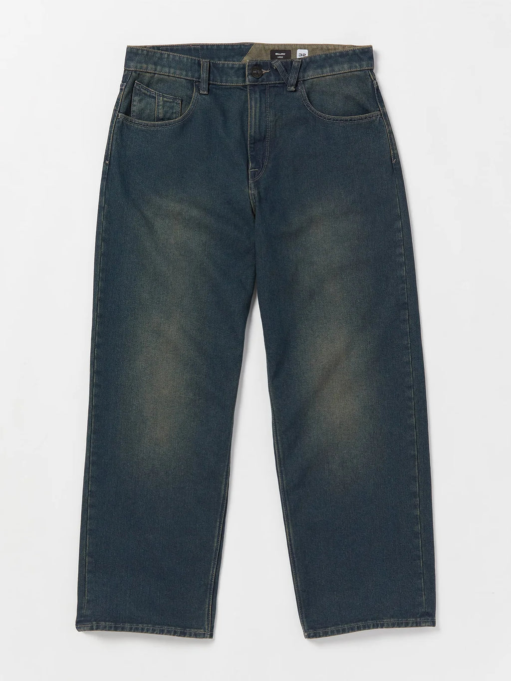 Jean Volcom Billow Denim - Old Blackboard