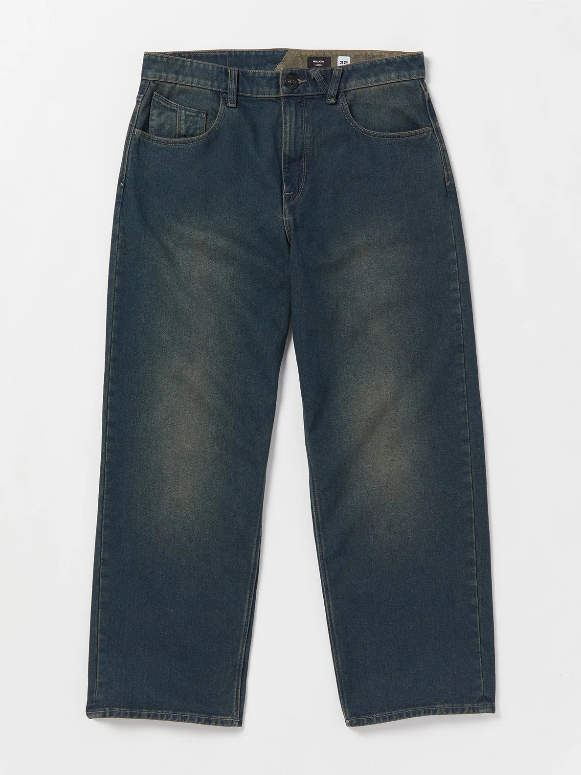 Volcom Billow Denim Jeans - Old Blackboard