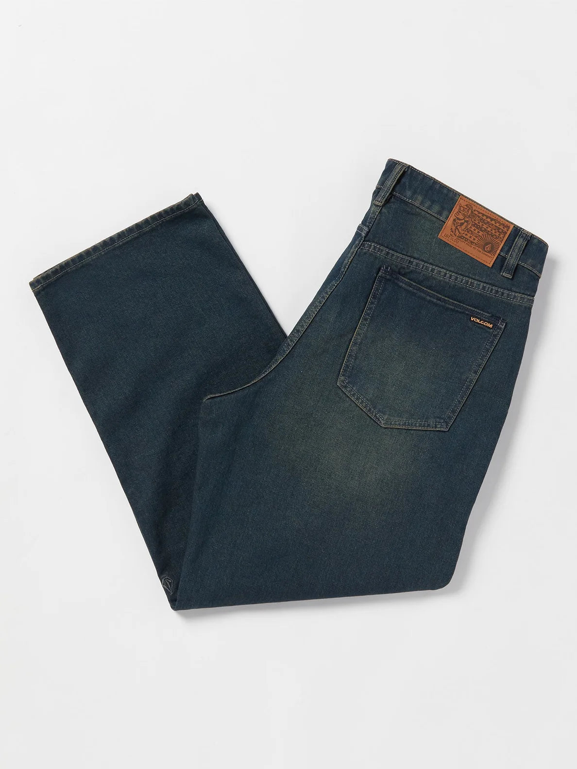 Volcom Billow Denim Jeans - Vecchia lavagna | Collezione_Zalando | Negozio Volcom | Nuovi prodotti | Pantaloni jeans | Prodotti più recenti | Prodotti più venduti | Tutti i pantaloni da uomo | surfdevils.com