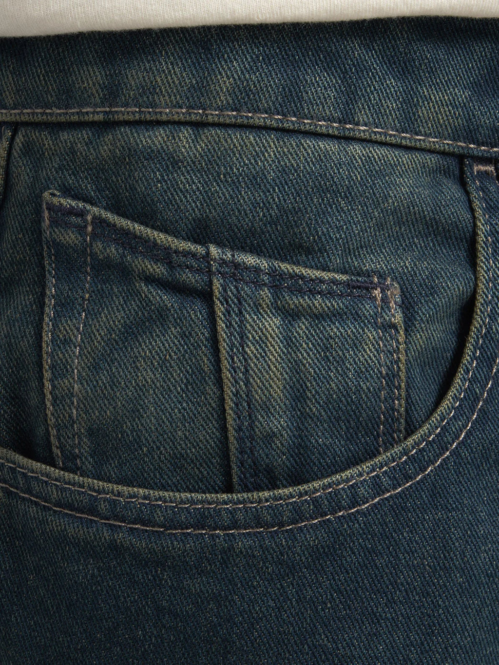 Jean Volcom Billow Denim - Old Blackboard