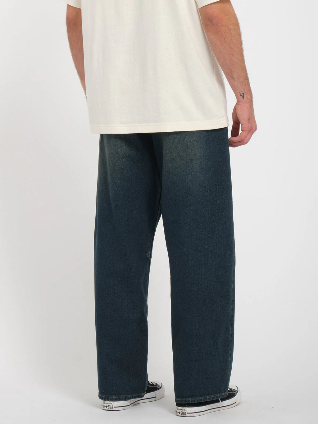 Jean Volcom Billow Denim - Old Blackboard