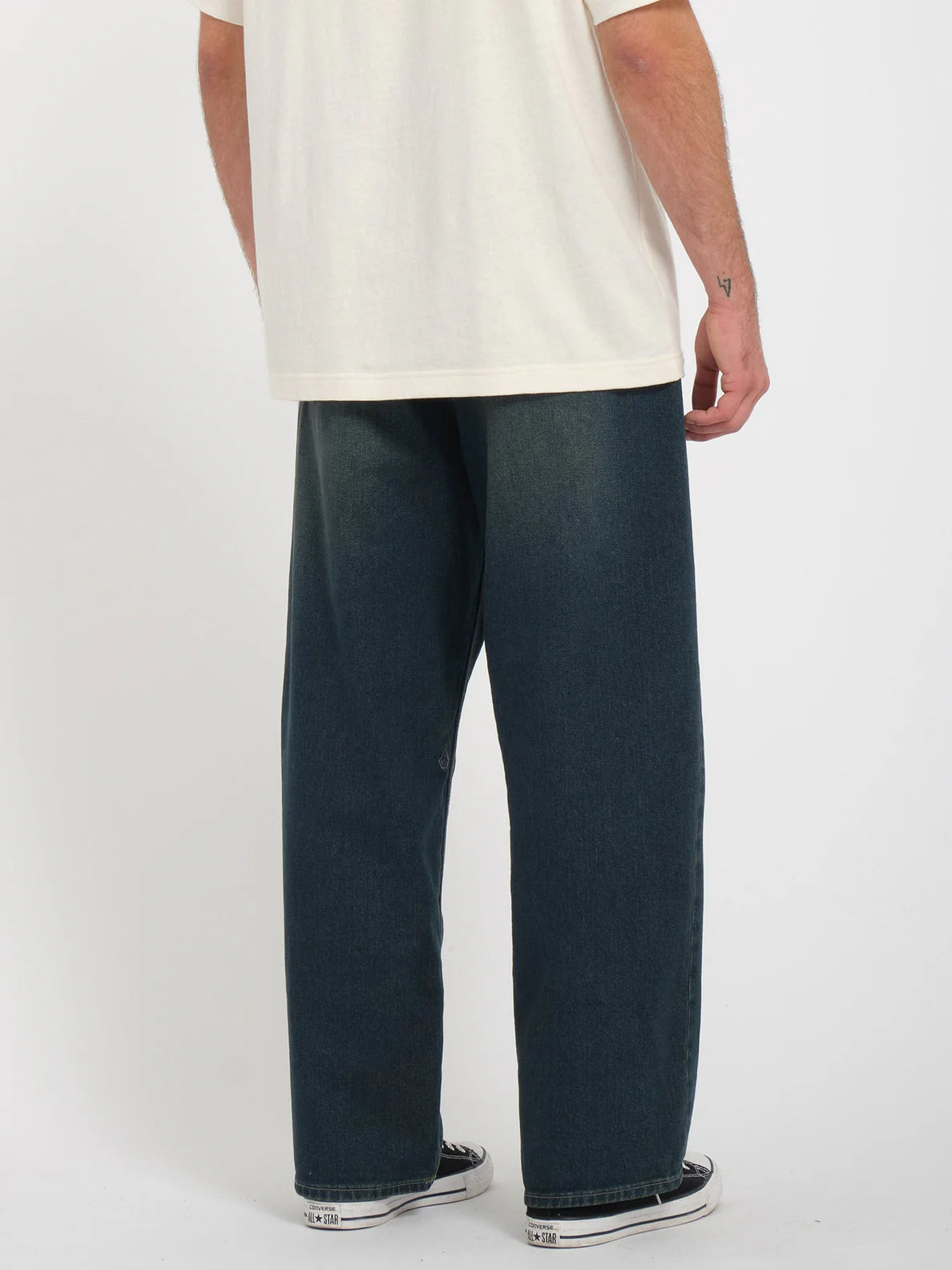 Volcom Billow Denim Jeans - Vecchia lavagna