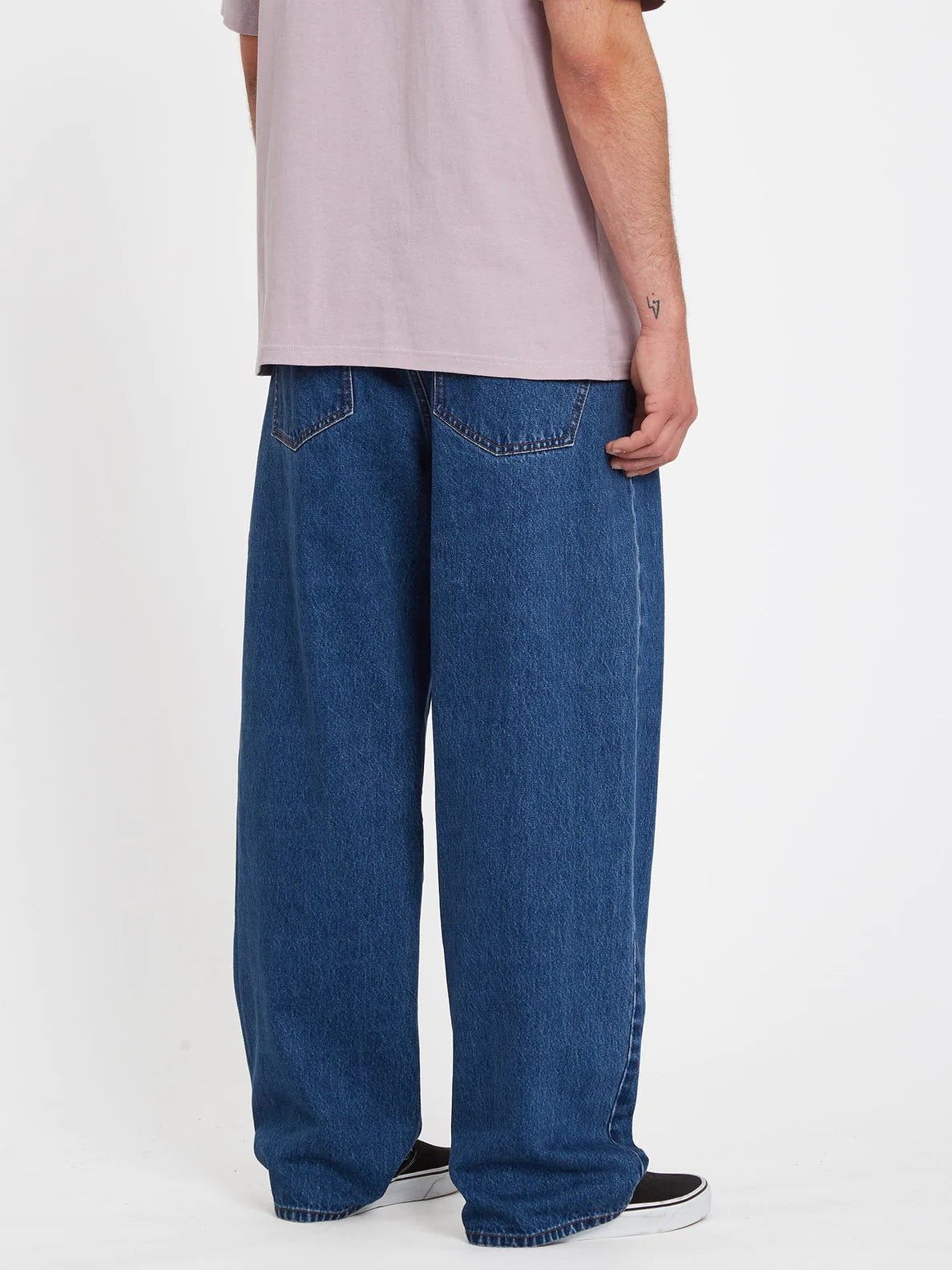 Volcom Billow Jeans – Oliver Mid Blue