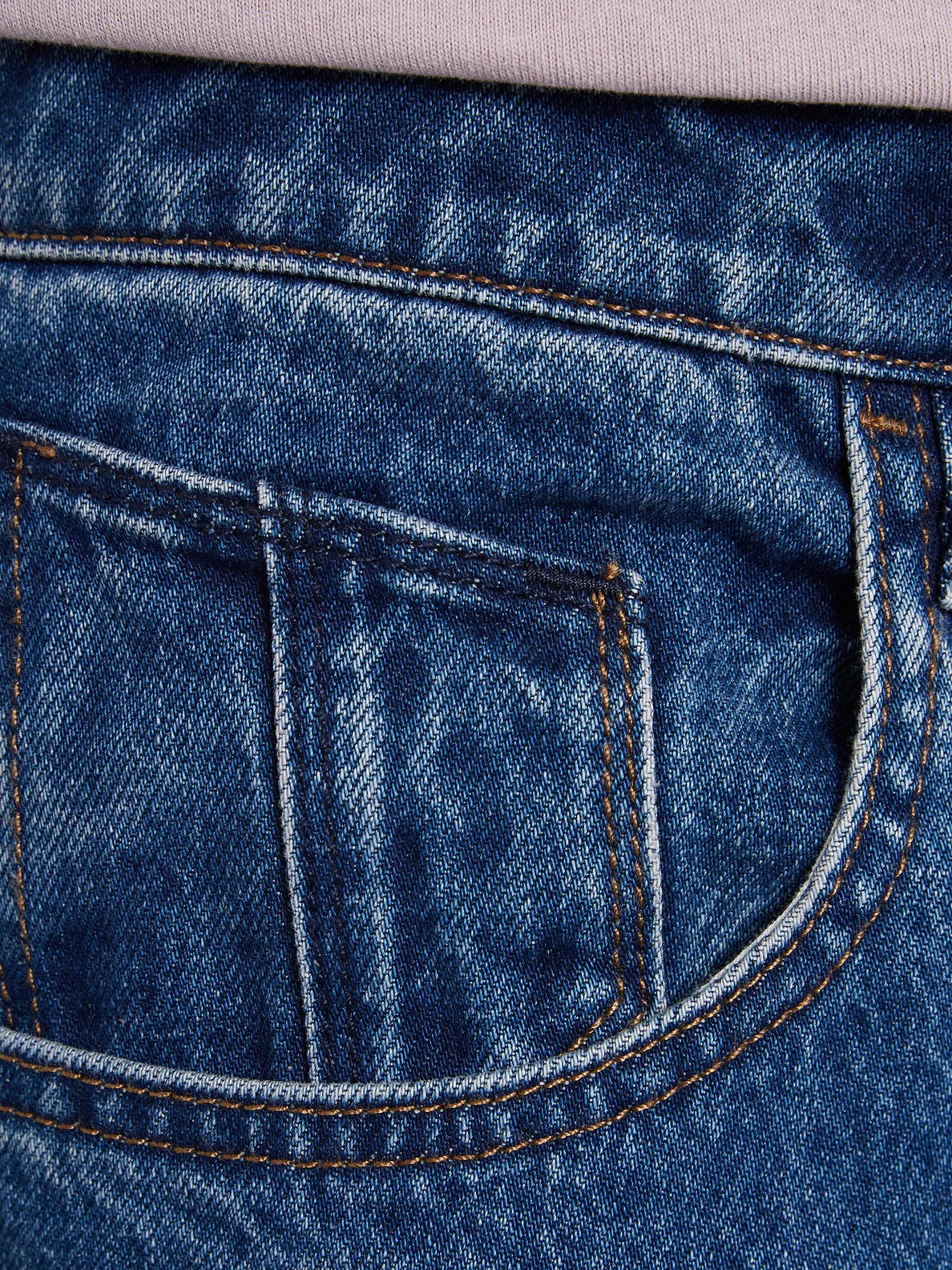 Volcom Billow Jeans – Oliver Mid Blue