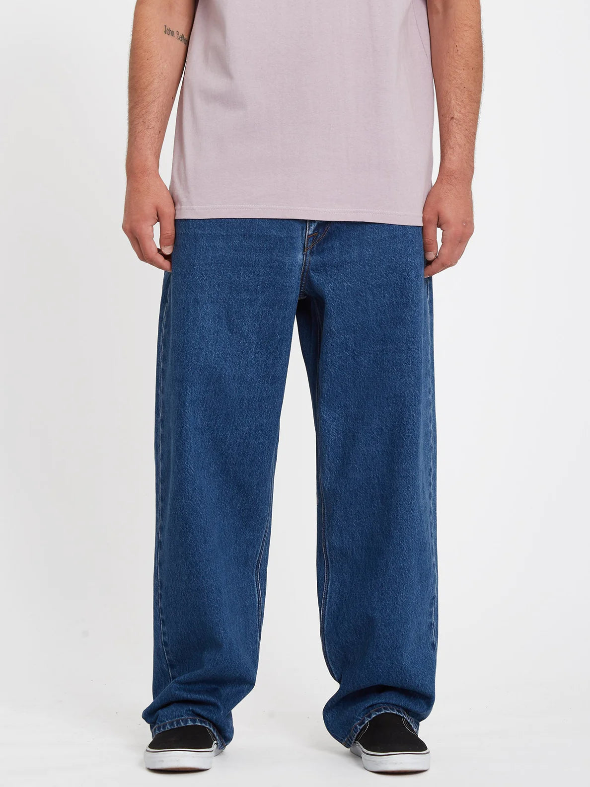 Volcom Billow Jeans – Oliver Mid Blue