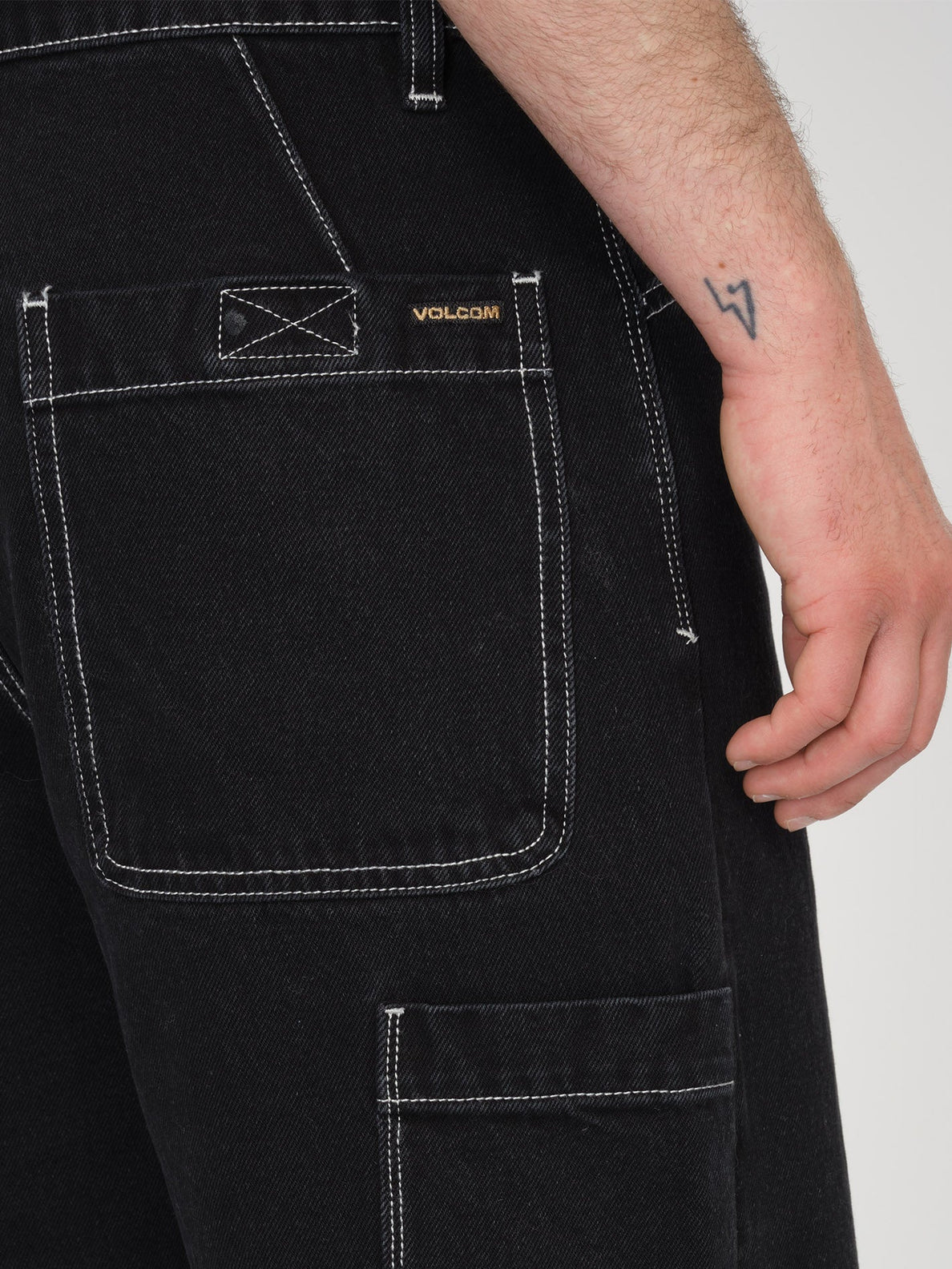 Volcom Jean Kraftsman - Noir