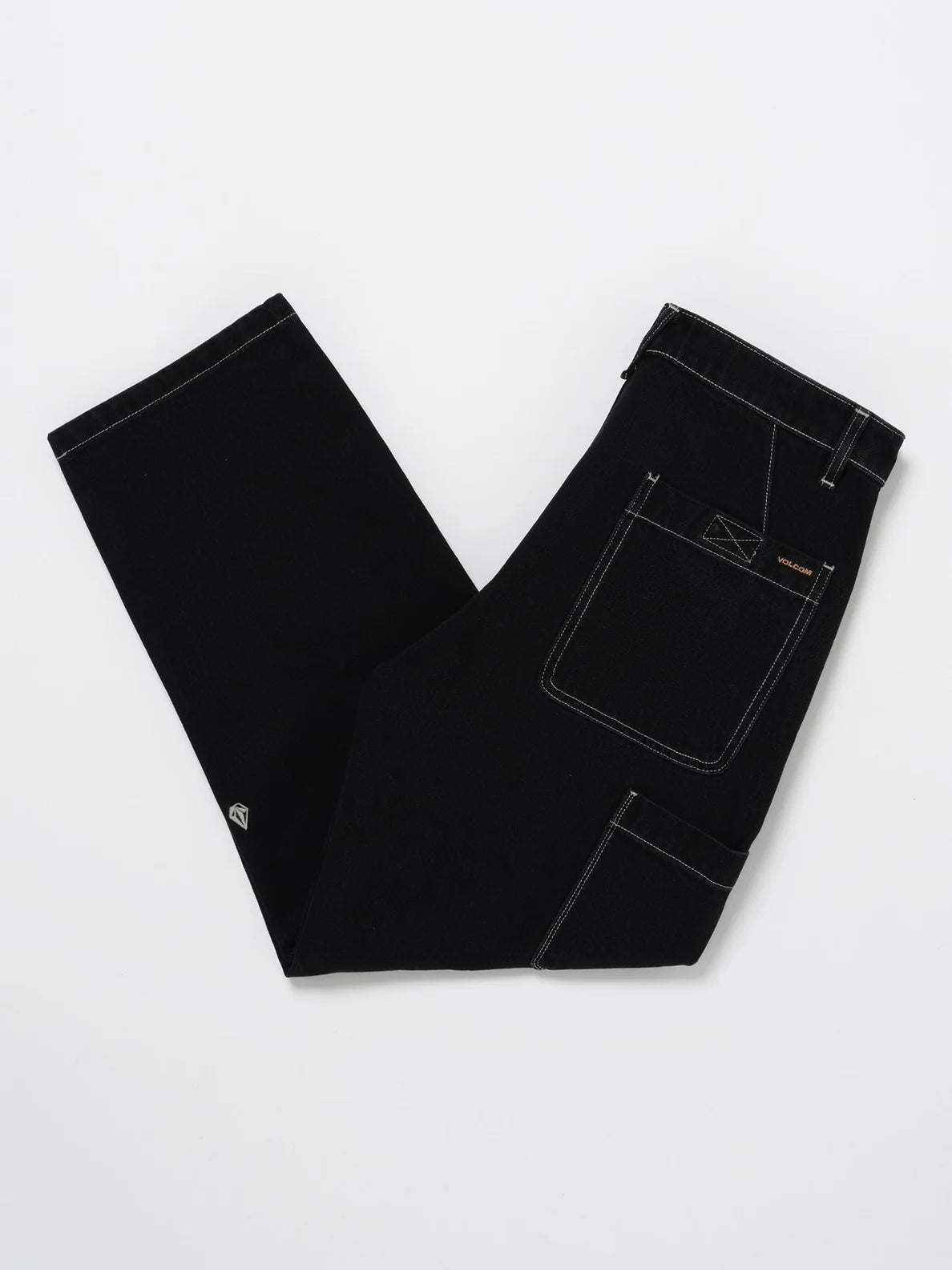 Volcom Jeans Kraftsman - Preto | Novos produtos | Produtos mais recentes | Produtos mais vendidos | Produtos mais vendidos | surfdevils.com