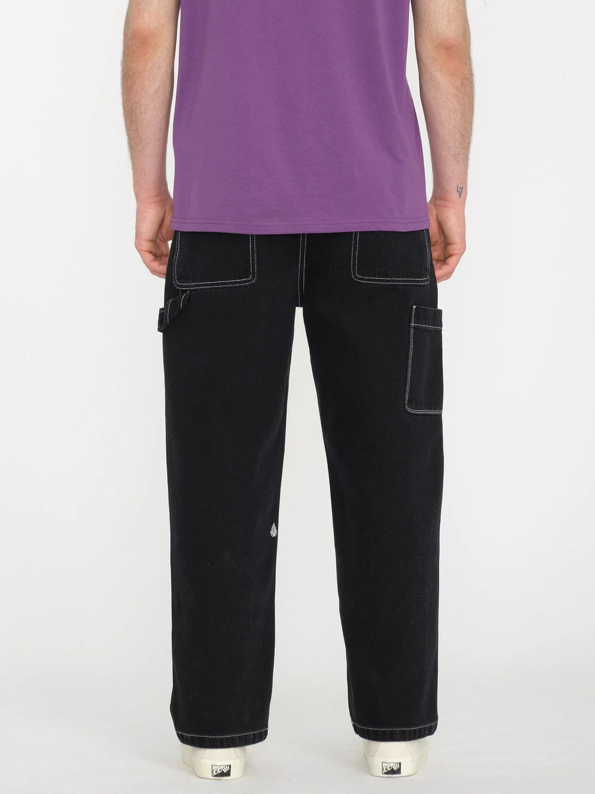 Volcom Jeans Kraftsman - Preto | All men's pants | Collection_Zalando | Jeans Pants | Volcom Shop | surfdevils.com