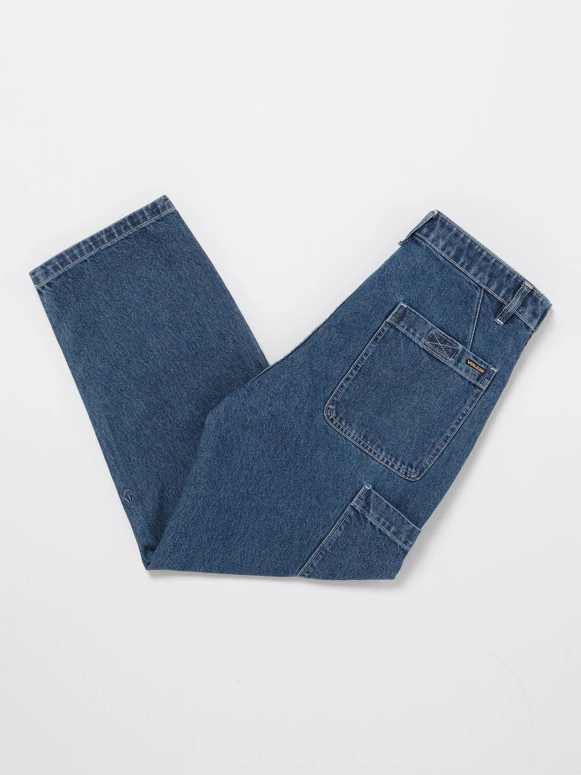 Volcom Kraftsman Jeans - Indigo Ridge Wash | Boutique Volcom | Collection_Zalando | Nouveaux produits | Pantalon jean | Produits les plus récents | Produits les plus vendus | Tous les pantalons pour hommes | surfdevils.com