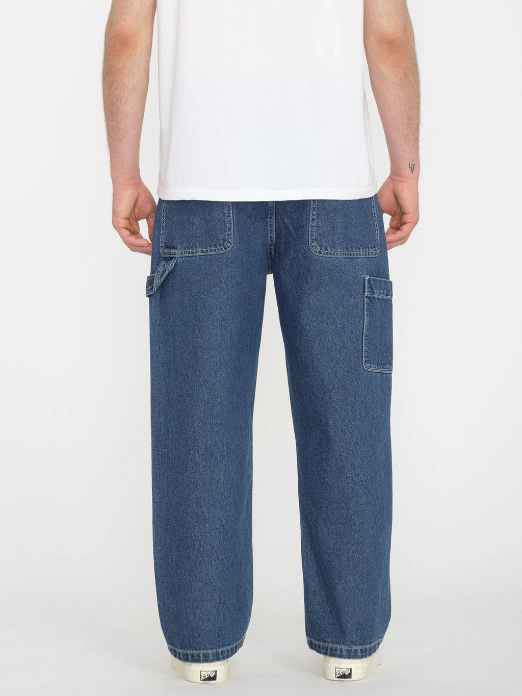 Jeans Volcom Kraftsman - Lavaggio Indigo Ridge