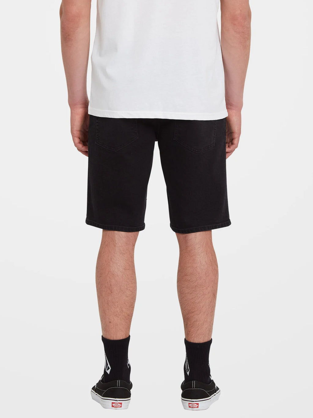 Pantalón Corto Volcom  Solver Denim - Black Out
