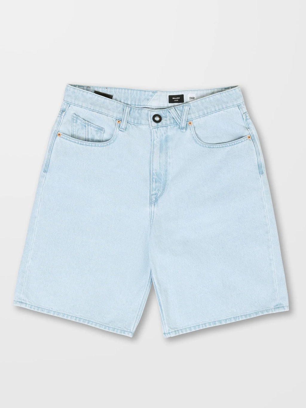 Pantalón Corto Volcom Billow Denim Short - Light Blue