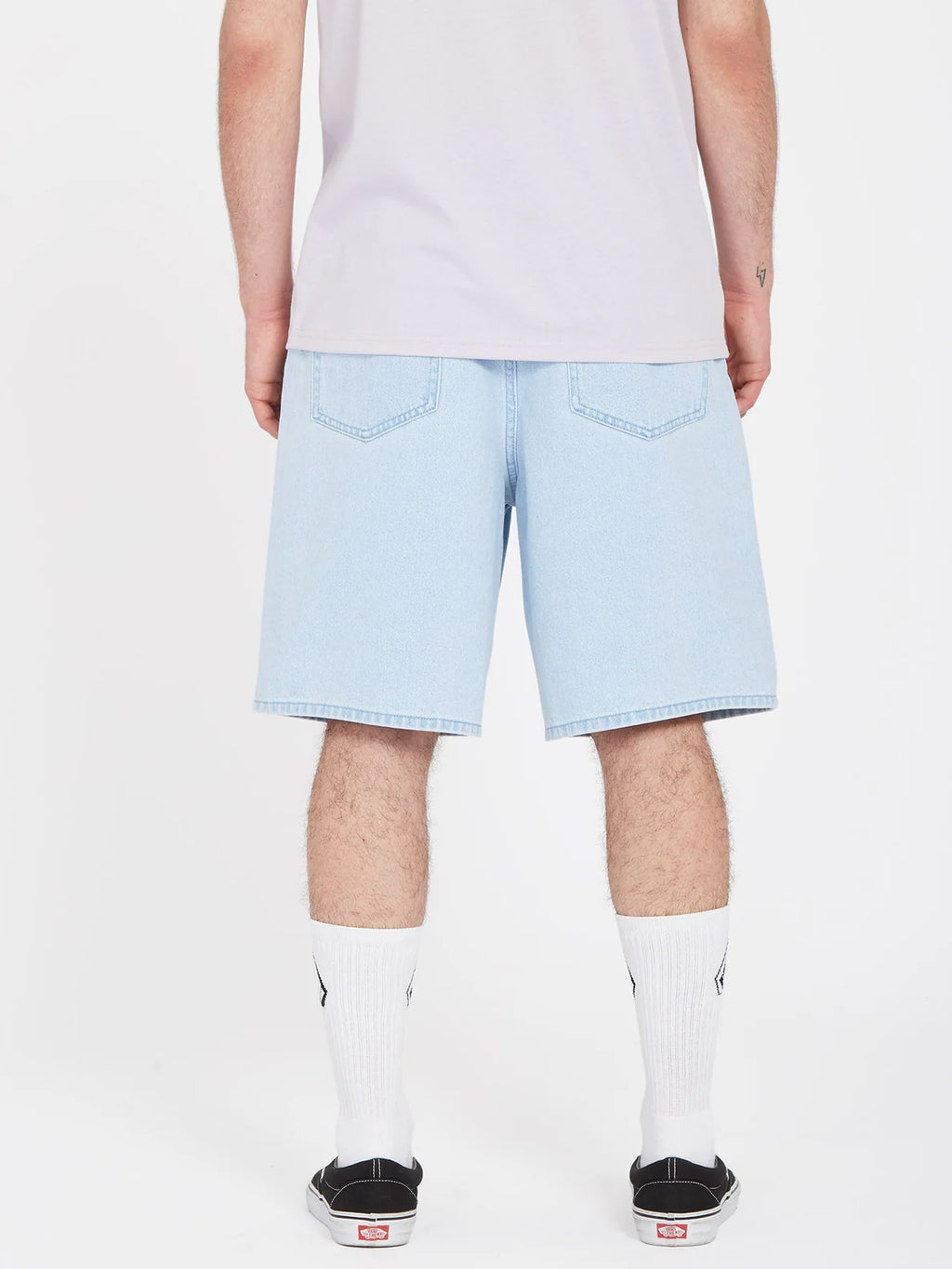 Pantalón Corto Volcom Billow Denim Short - Light Blue
